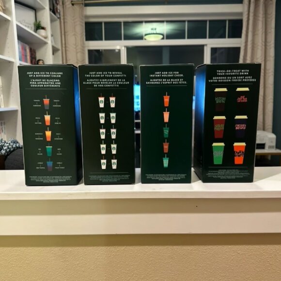NWT Starbucks Reusable Cups - Picture 4 of 6